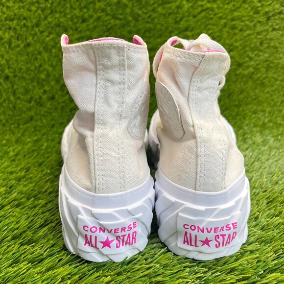 Converse Chuck Taylor All Star Lift 2X Womens Size 6.5 Athletic Shoes Sneakers - Picture 8 of 12